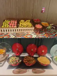吐魯番高溫警報！躲入呢間清涼美食酒店