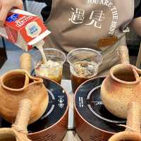 澳門奶茶天花板!砂鍋現煮的神仙烤奶太絕了🥤