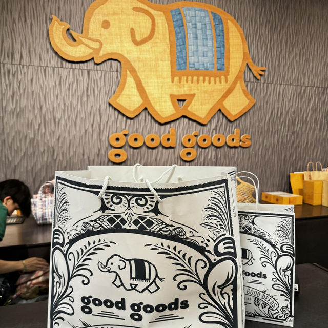🇹🇭泰兰德必買！公益潮牌Goodgoods搶貨攻略大公开✨ 