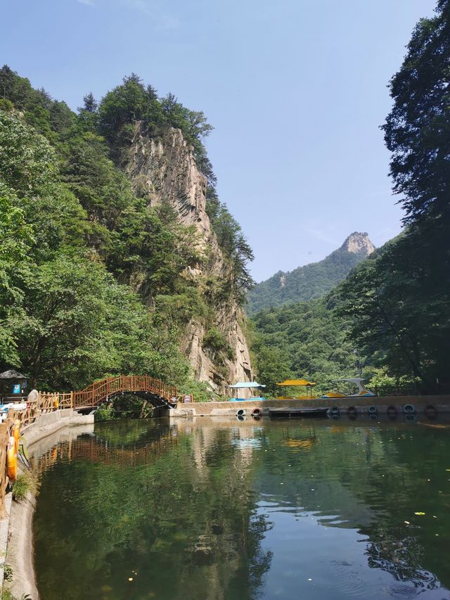 【河南平頂山魯山縣】堯山風景區自駕遊攻略。