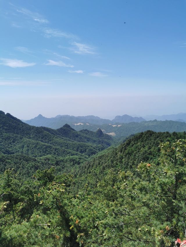 【河南平頂山魯山縣】堯山風景區自駕遊攻略。