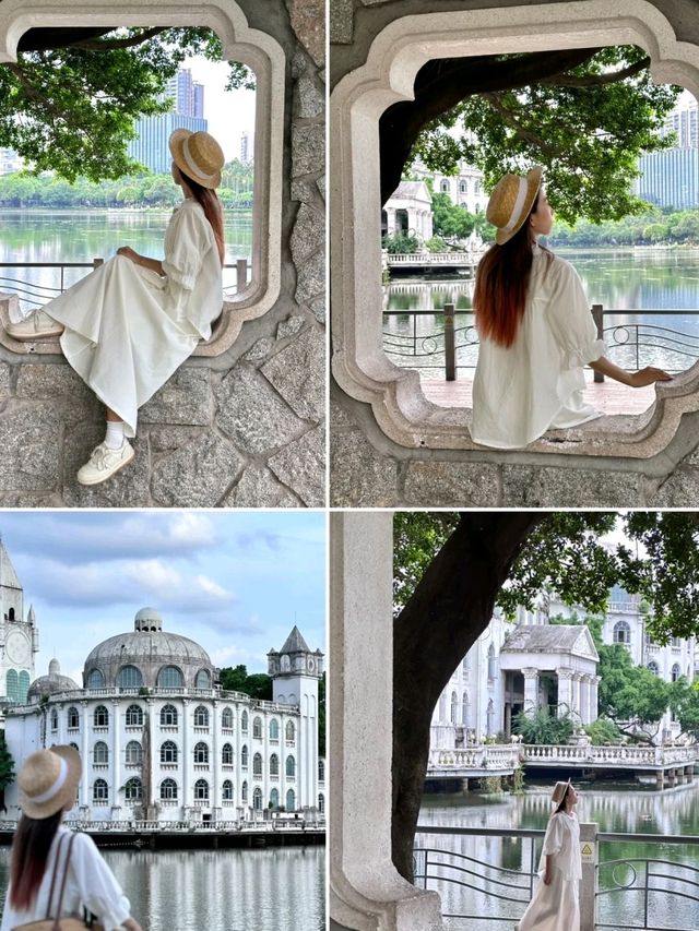 Guangzhou Liuhua Lake Park is Stunning❤️😍