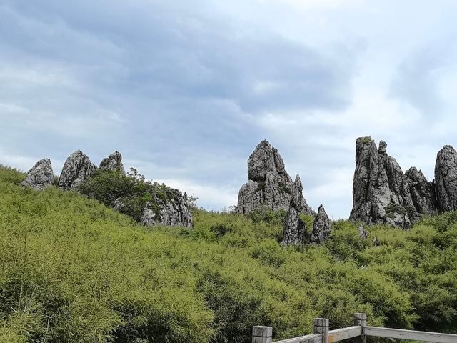 神農頂遊記