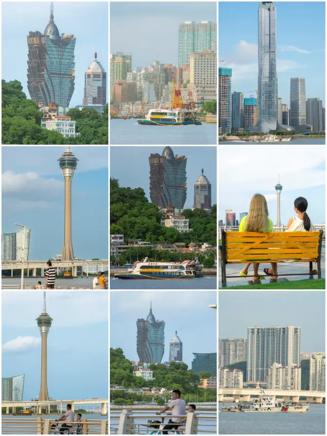 唔使過珠海就睇到澳門!一河之隔嘅浪漫值直接爆燈