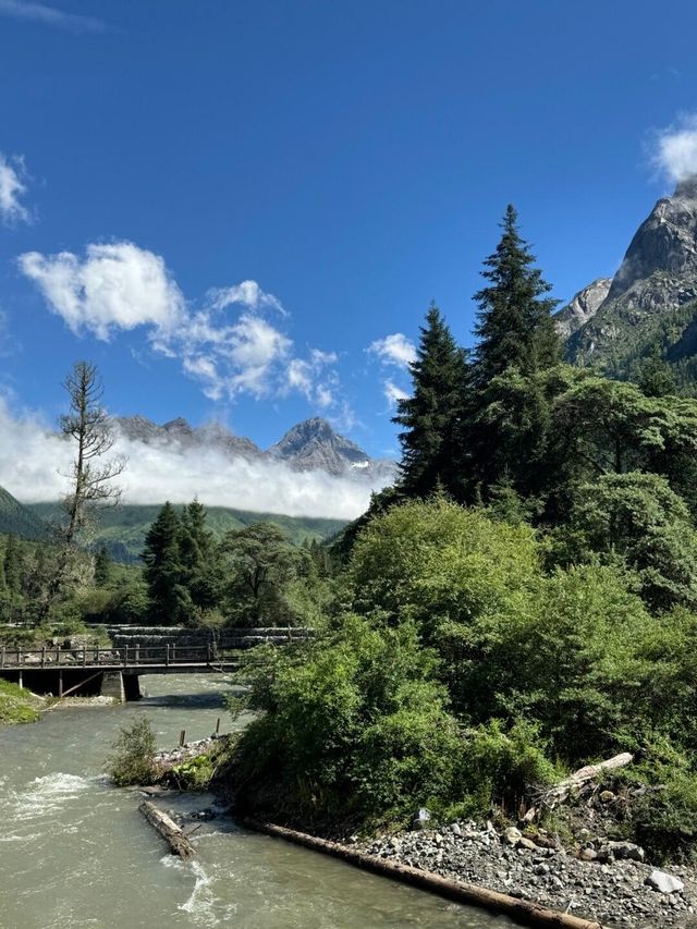 講真話可能難聽，但呢啲都係四姑娘山6-7月嘅真實情況