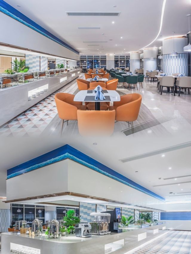 碧海藍天：威海金海雅閣度假酒店