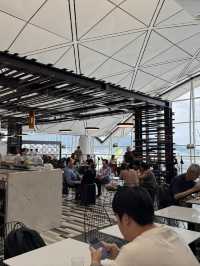 香港機場Amex休息室打卡｜粥控狂喜的候機時光🥣