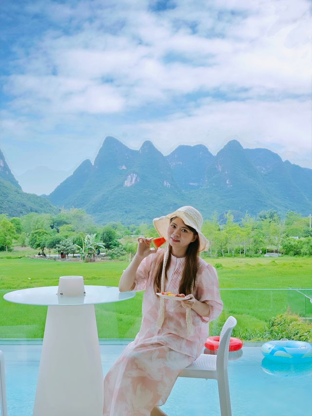 桂林陽朔會呼吸嘅山水秘境酒店搵到啦