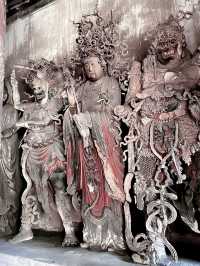 一尊鐵佛，千年守望。晉城鐵佛寺，以鐵鑄魂