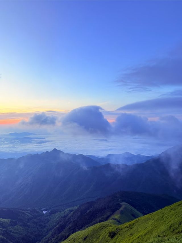 武功山 | 一場雲端上的治癒之旅