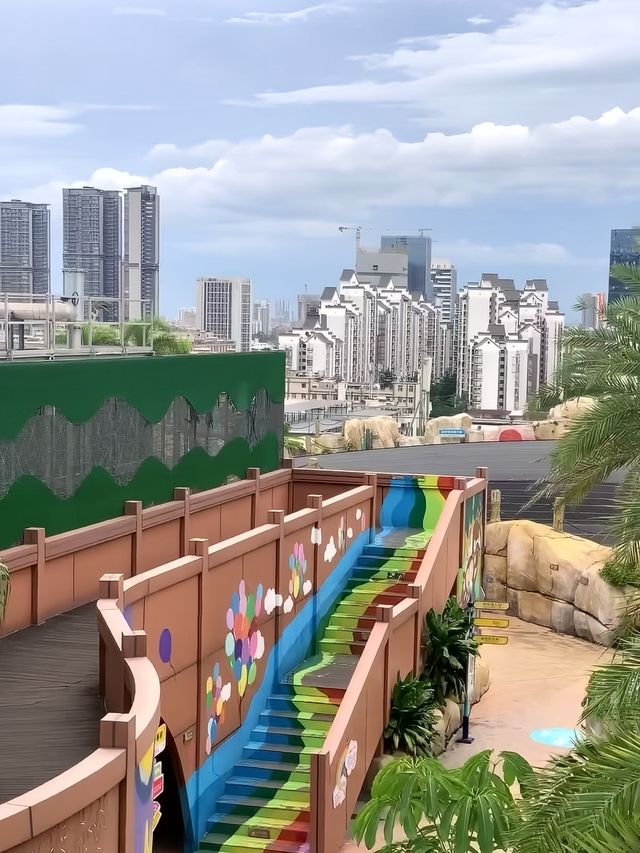 廣州首家空中巨輪主題樂園