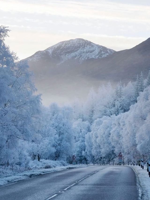 冰雪奇緣！蘇格蘭高地冬日鐵路之旅