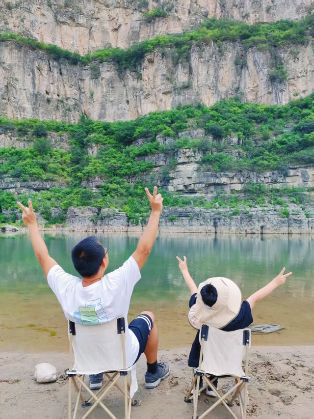 6.7實況挖沙燒烤朔溪，房山溜娃封神啦