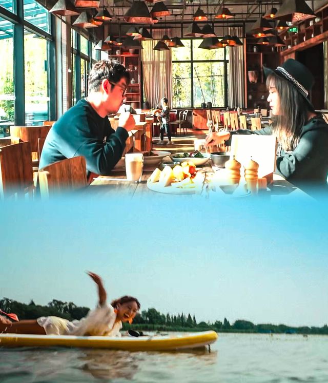 蘇州度假村！藏住比橙汁汽水更甜嘅夏日