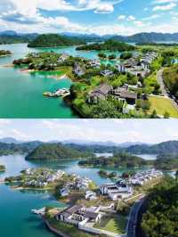 一湖一島一院落，國牌度假酒店天花板！