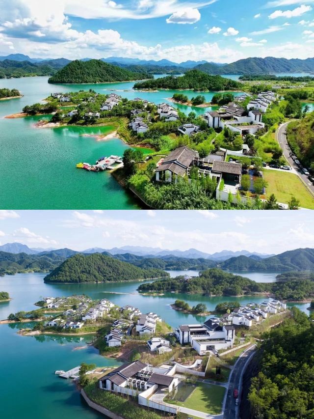 一湖一島一院落，國牌度假酒店天花板！