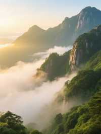 廬山兩日遊攻略，跟著詩仙李白的腳步，探尋祖國大好河山