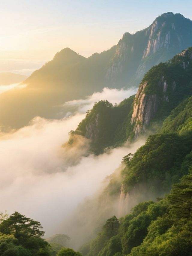 廬山兩日遊攻略，跟著詩仙李白的腳步，探尋祖國大好河山