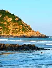 漳州龍海白坑沙灘：夏日新寵
