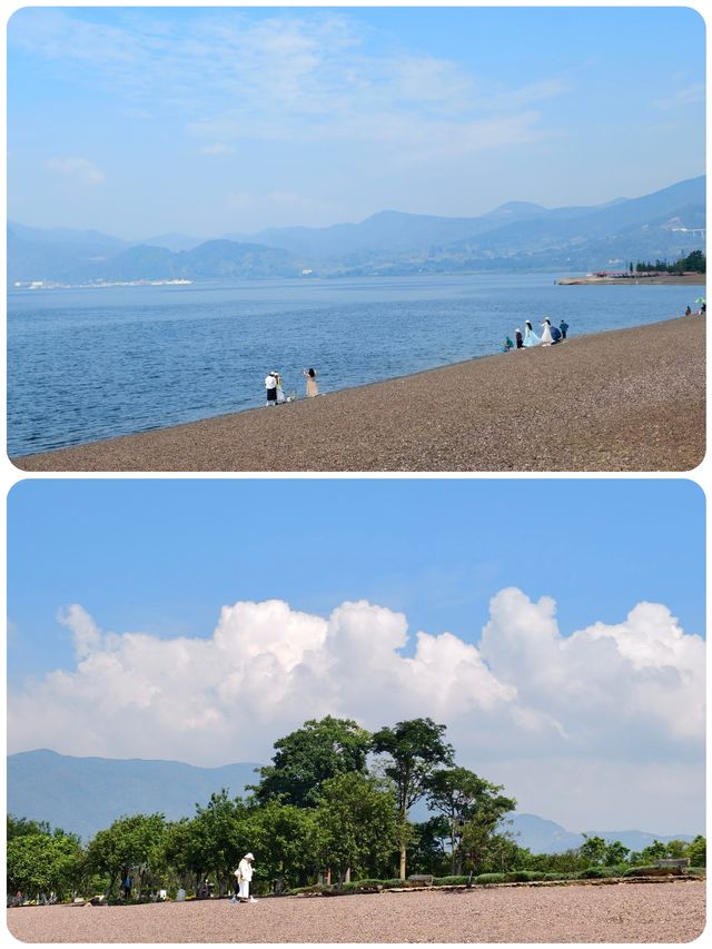 撫仙湖，靚到犯規！上帝為你打翻咗調色板