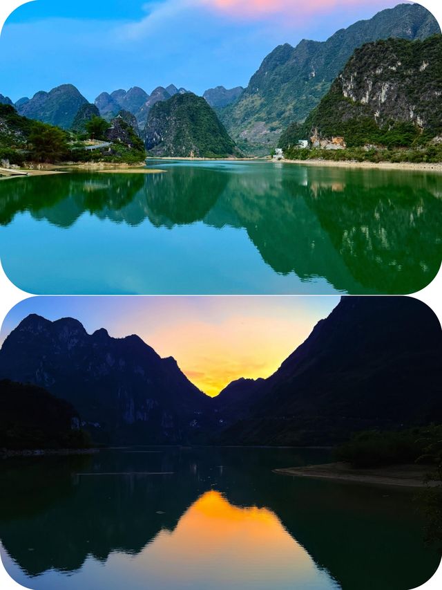 去唔到新疆，去百色都得呀