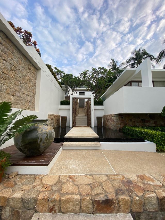 蘇梅島隱世秘境 | Luxurious Samujana Villas   酒店：蘇美安娜四房