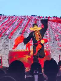 吐火變臉皮影戲，一站式嘅非遺表演真係太精彩啦。