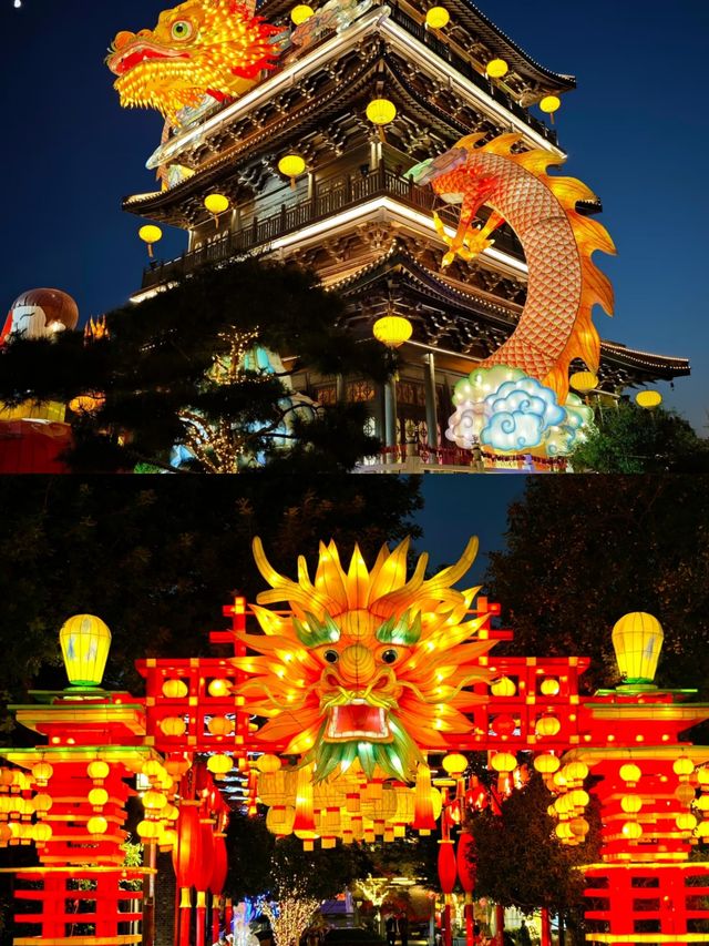 鹽城水街，童話裡的老街風情