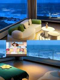 威海！離海0.001米！270°海景房已next level