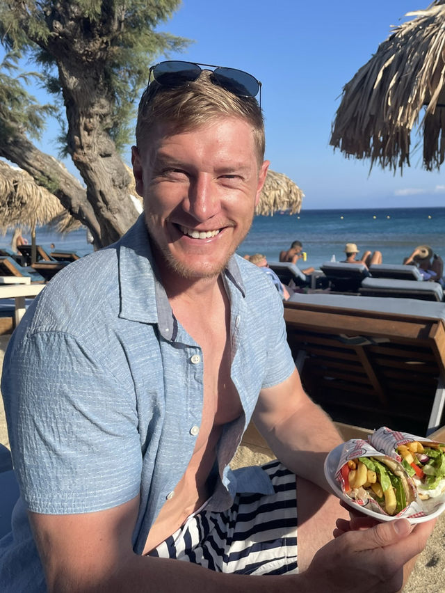 Greece fed us well—body and soul.