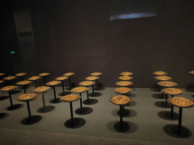 富可敵國嘅視覺衝擊～～漢代海昏侯國遺址博物館