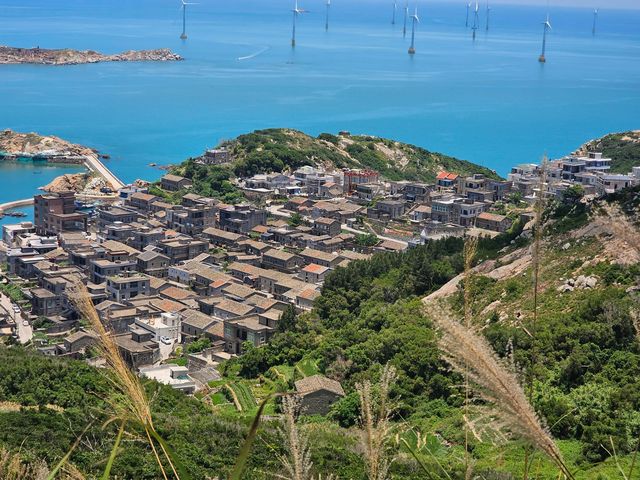 夏日玩轉療癒海島‖擁抱風車與海的夏日交響詩～