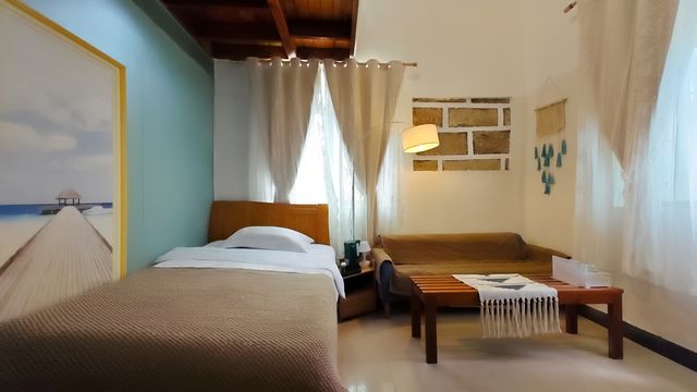 來潿洲島住我家，珊瑚石精緻小院