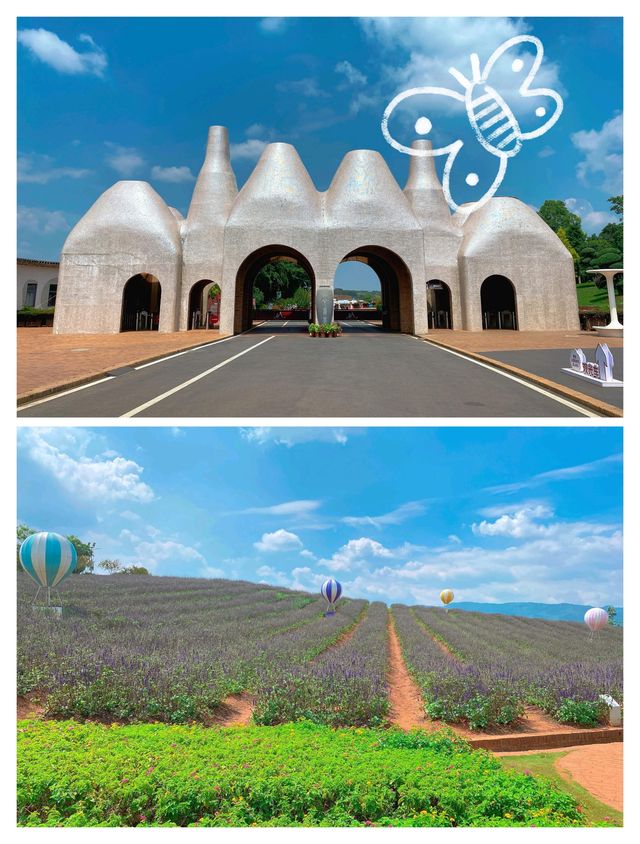 東風之韻，一個脫俗嘅旅遊勝地。