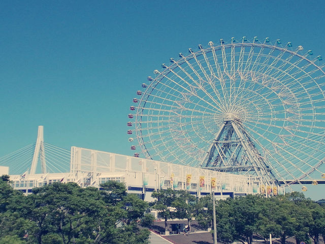 大阪天保山絕美海景一日遊！親子必訪的療癒天堂】**  