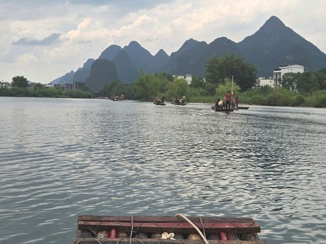 廣西桂林旅行總結 - 扶牆走