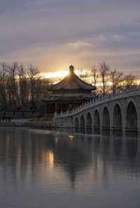 頤和園的中國古建築 永恆的經典