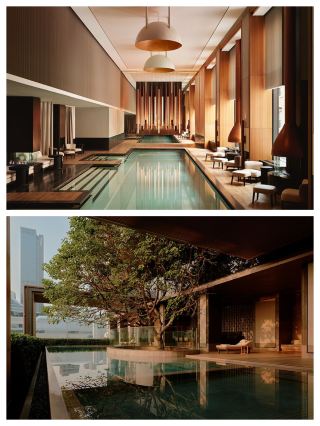 The Enchanting Waterscapes of Aman Pools