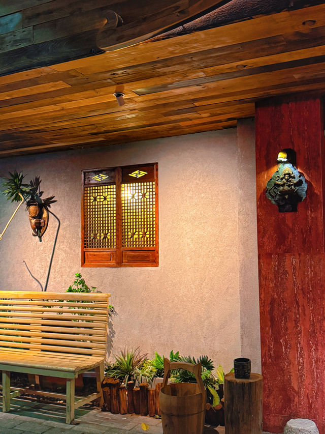 嶺南庭院泰式SPA，都市喧囂中的禪意綠洲
