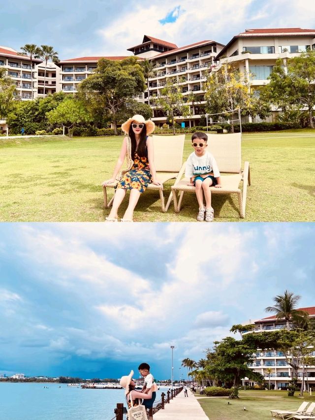 Kota Kinabalu Tanjung Aru Shangri-La is Stunning🤩
