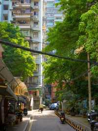重慶丨春森路city walk||重慶折疊的舊夢切片