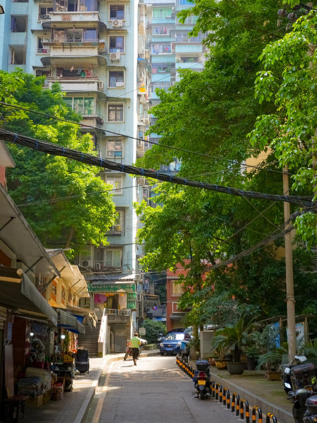 重慶丨春森路city walk||重慶折疊的舊夢切片