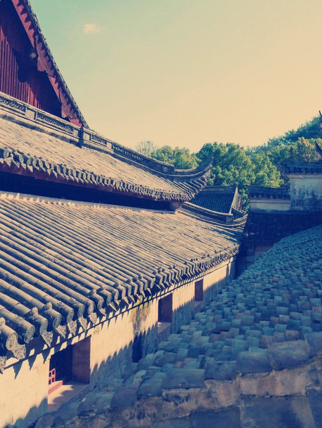 穿越千年的木構奇蹟】寧波保國寺震撼體驗**  