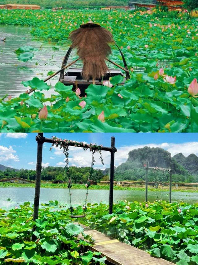 峰林曉鎮旅遊攻略