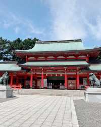 靜岡夏日避暑秘境諏訪神社綠蔭環繞の神隱指南