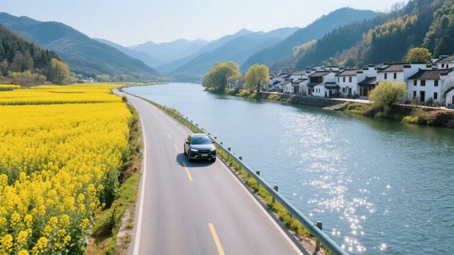 皖美江湖｜闖入安徽自駕嘅野性詩篇，318國道平替與水墨古村嘅