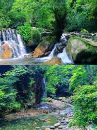 盛夏避暑秘境地，吸氧行山「瑞士」大飛水