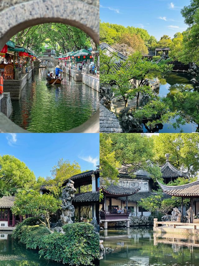 同里古鎮超全攻略｜藏在江南嘅詩意水鄉，避開人潮咁樣玩
