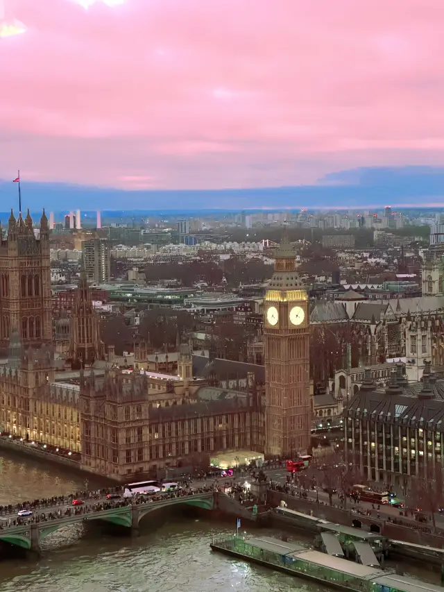 Guide to Overlooking the Thames River Scenery