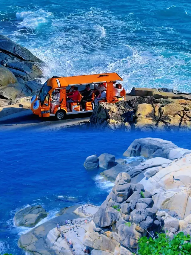 唔單止係「中國馬爾代夫」,更係海上玩樂嘅終極圖鑑